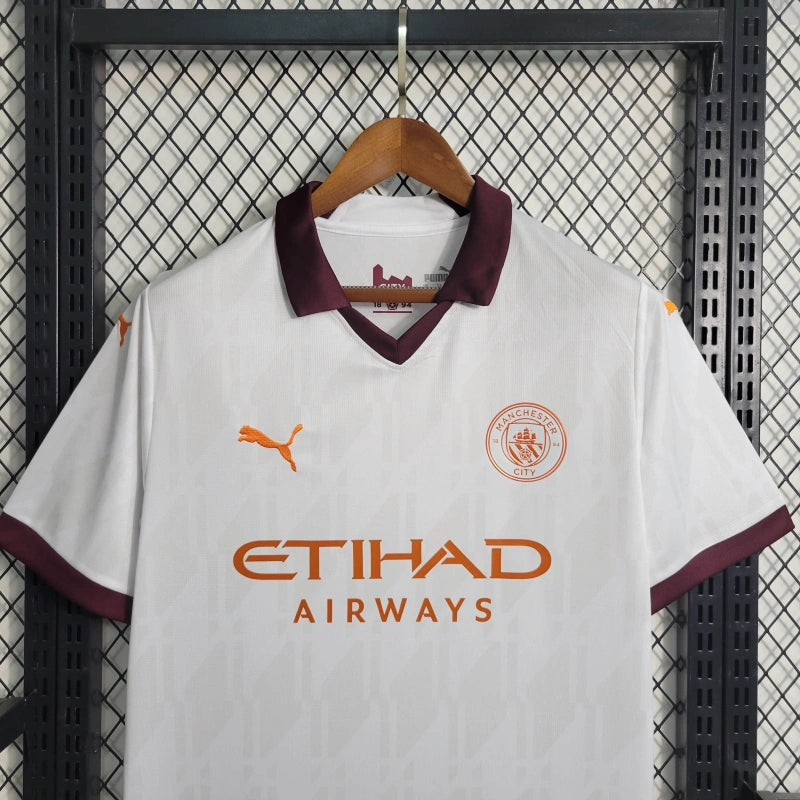 Manchester City Puma 2023/2024 Away Stadium Kit