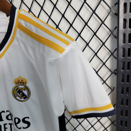 Real Madrid 2023/2024 Home Kids Kit