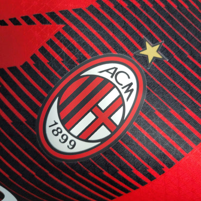 AC Milan Puma 23/24 Home Authentic Kit