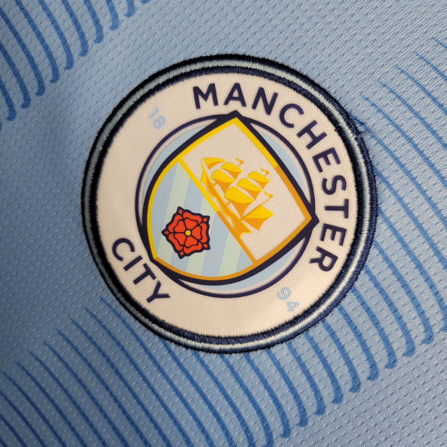 Manchester City Puma 2023/2024 Home Stadium Kit
