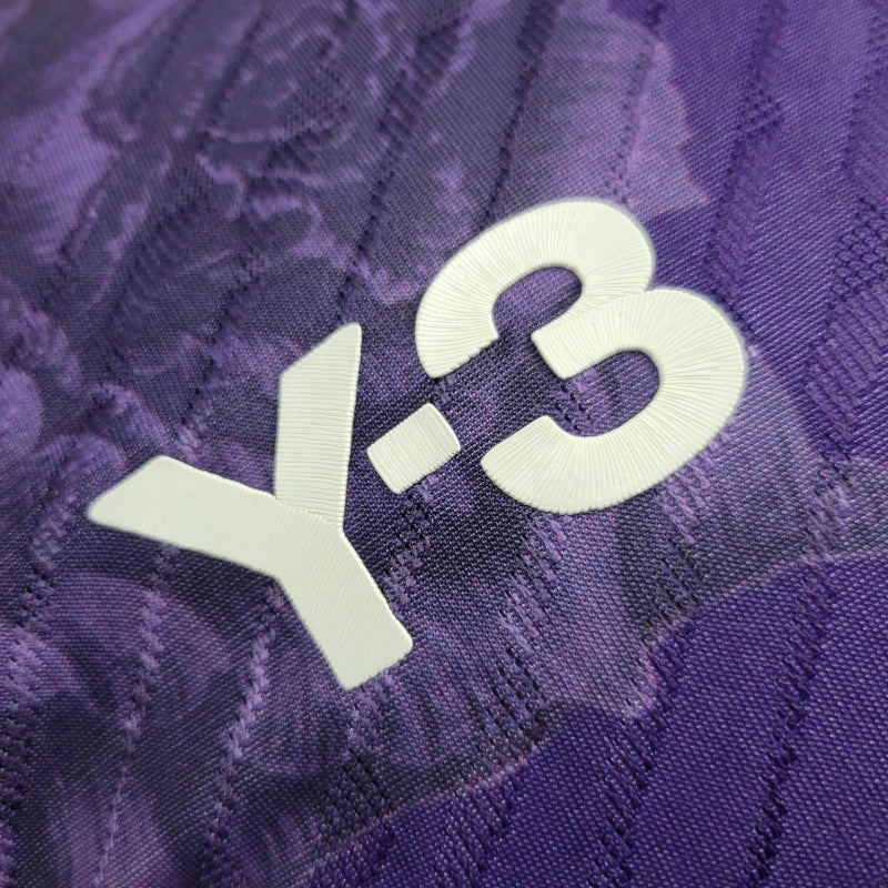 Real Madrid Adidas 2024/2025 Y-3 Fourth Authentic Kit