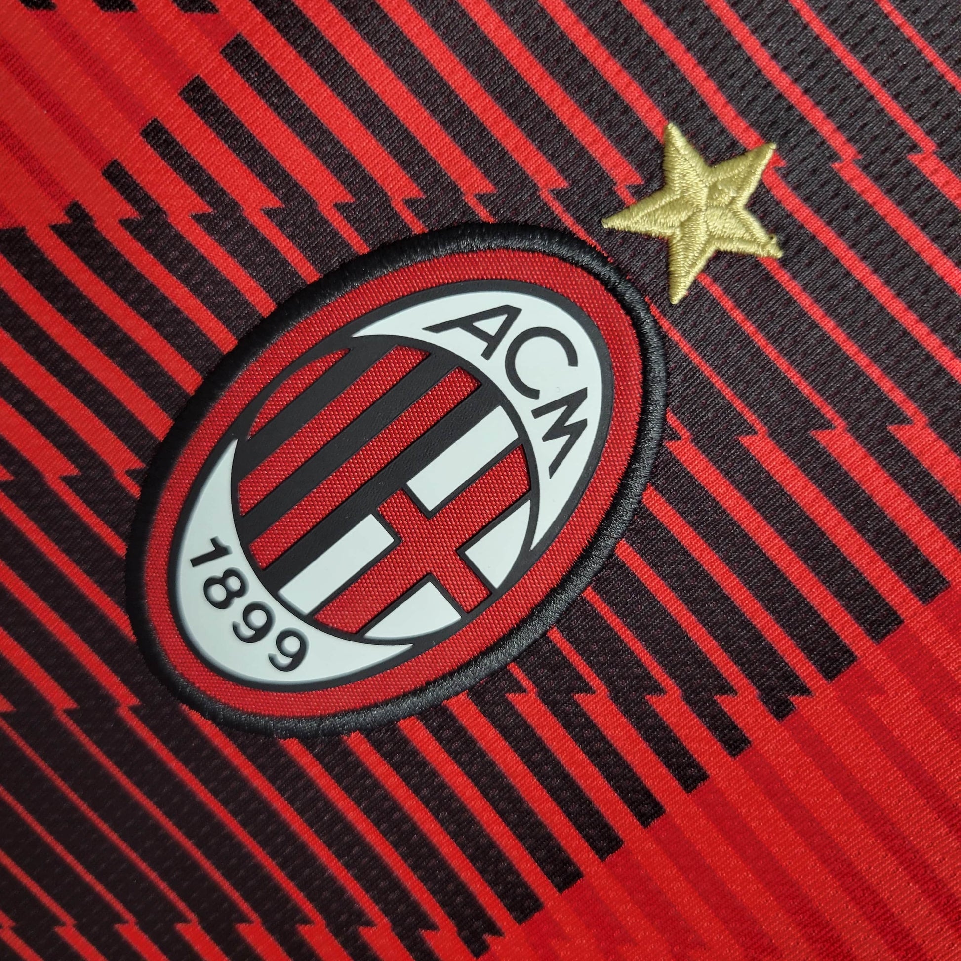 AC Milan Puma22/23 Home Long Sleeve Stadium Kit – Halvdan