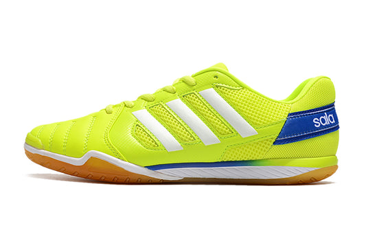 Adidas Top Sala IC Indoor Soccer Shoes Lime Yellow