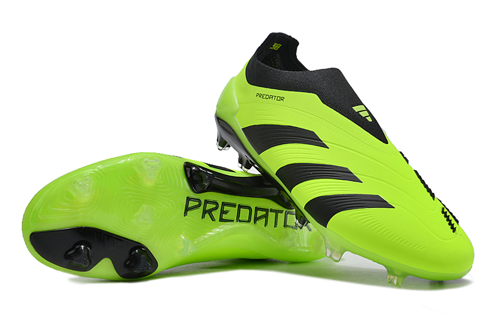 Adidas Predator Accuracy+ FG Green & Black