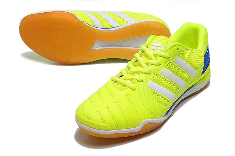 Adidas Top Sala IC Indoor Soccer Shoes Lime Yellow