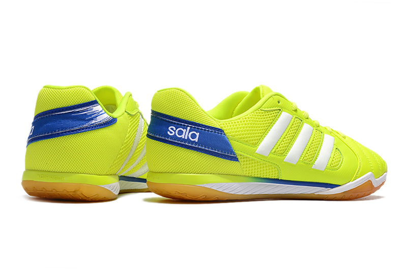 Adidas Top Sala IC Indoor Soccer Shoes Lime Yellow