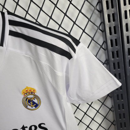 Real Madrid Adidas 2024/2025 Home Kids Kit