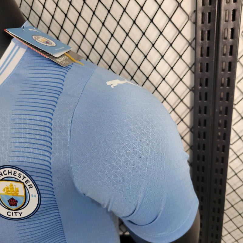 Manchester City Puma 2023/2024  Home Authentic Kit