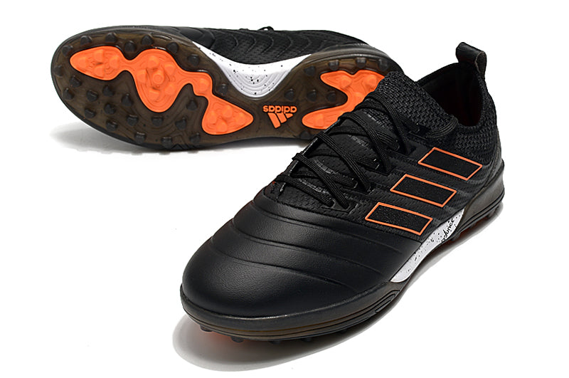 Adidas Copa 20.1 TF Soccer Shoes Black and Orange