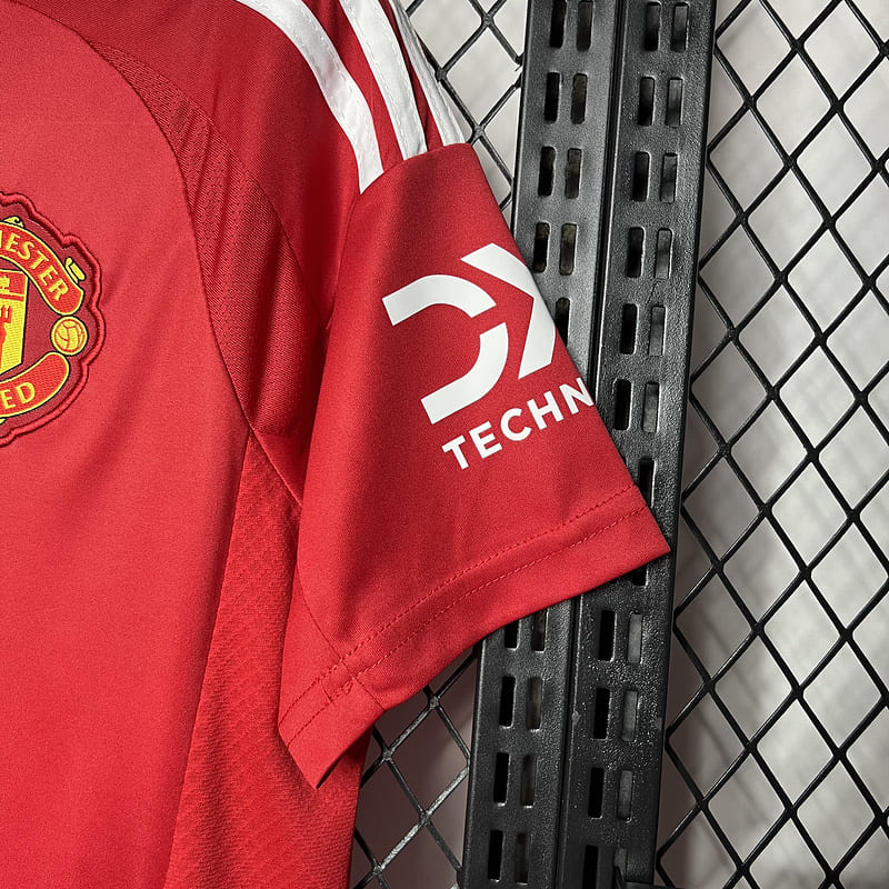 Manchester United Adidas 2024/2025 Home Stadium Kit