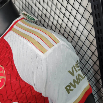 Arsenal Adidas 2023/2024 Home Authentic Kit