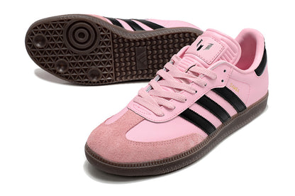 Adidas Samba Messi Indoor Soccer Shoes Pink