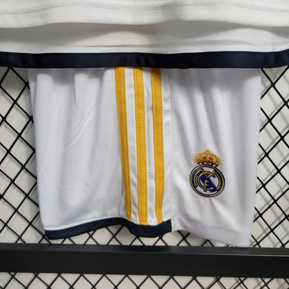 Real Madrid 2023/2024 Home Kids Kit