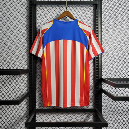 Atletico de Madrid Nike 2004/2005 Home Retro Kit