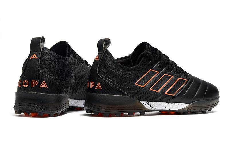 Adidas Copa 20.1 TF Soccer Shoes Black and Orange