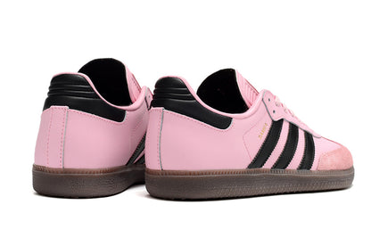 Adidas Samba Messi Indoor Soccer Shoes Pink