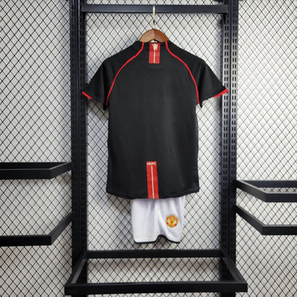 Manchester United Adidas 2007/2008 Away Retro Kids Kit