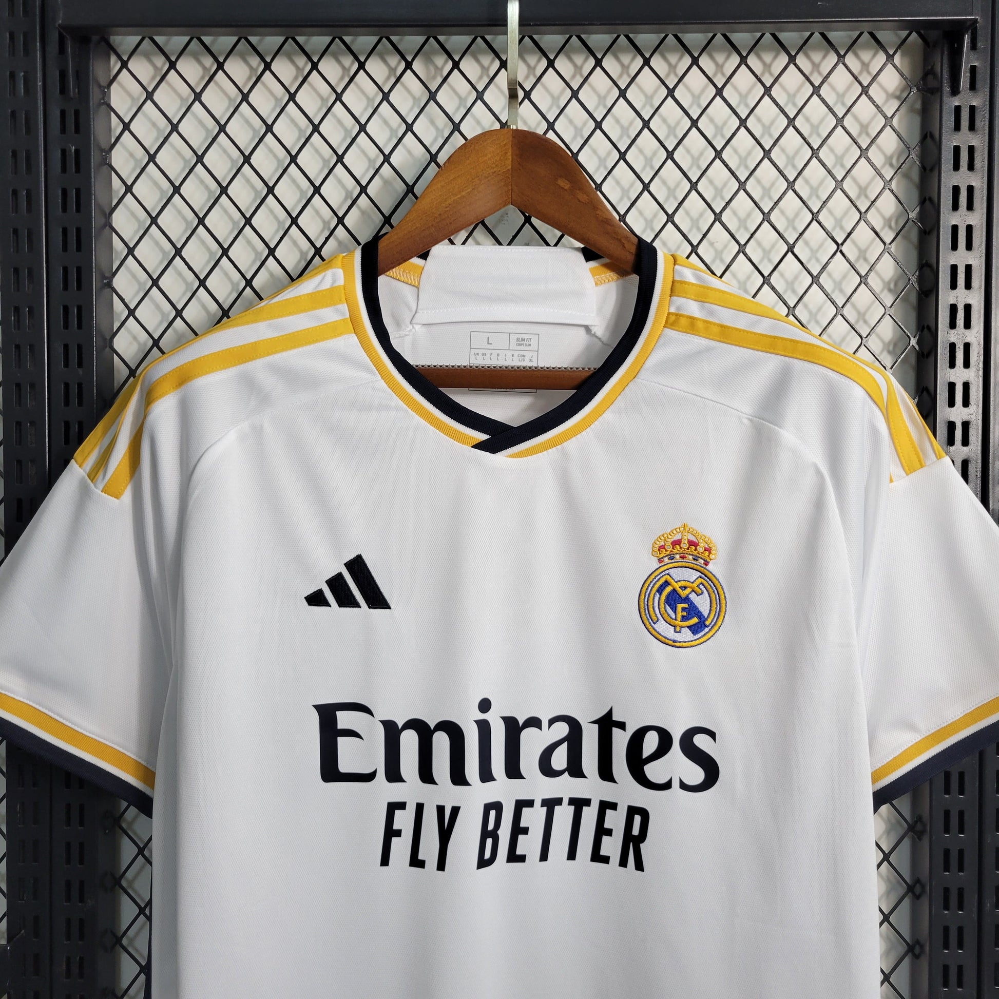 2023/2024 adidas Real Madrid Home Jersey
