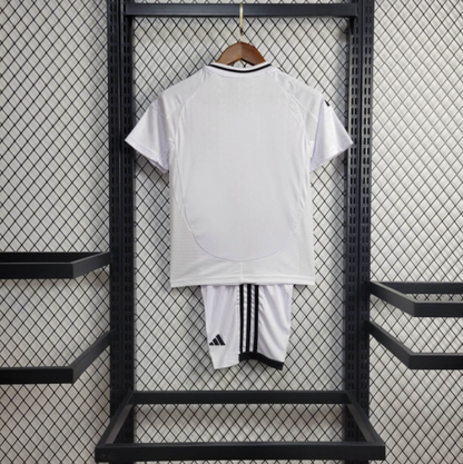 Real Madrid Adidas 2024/2025 Home Kids Kit