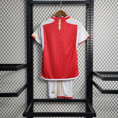 Arsenal Adidas 2023/2024 Home Kids Kit