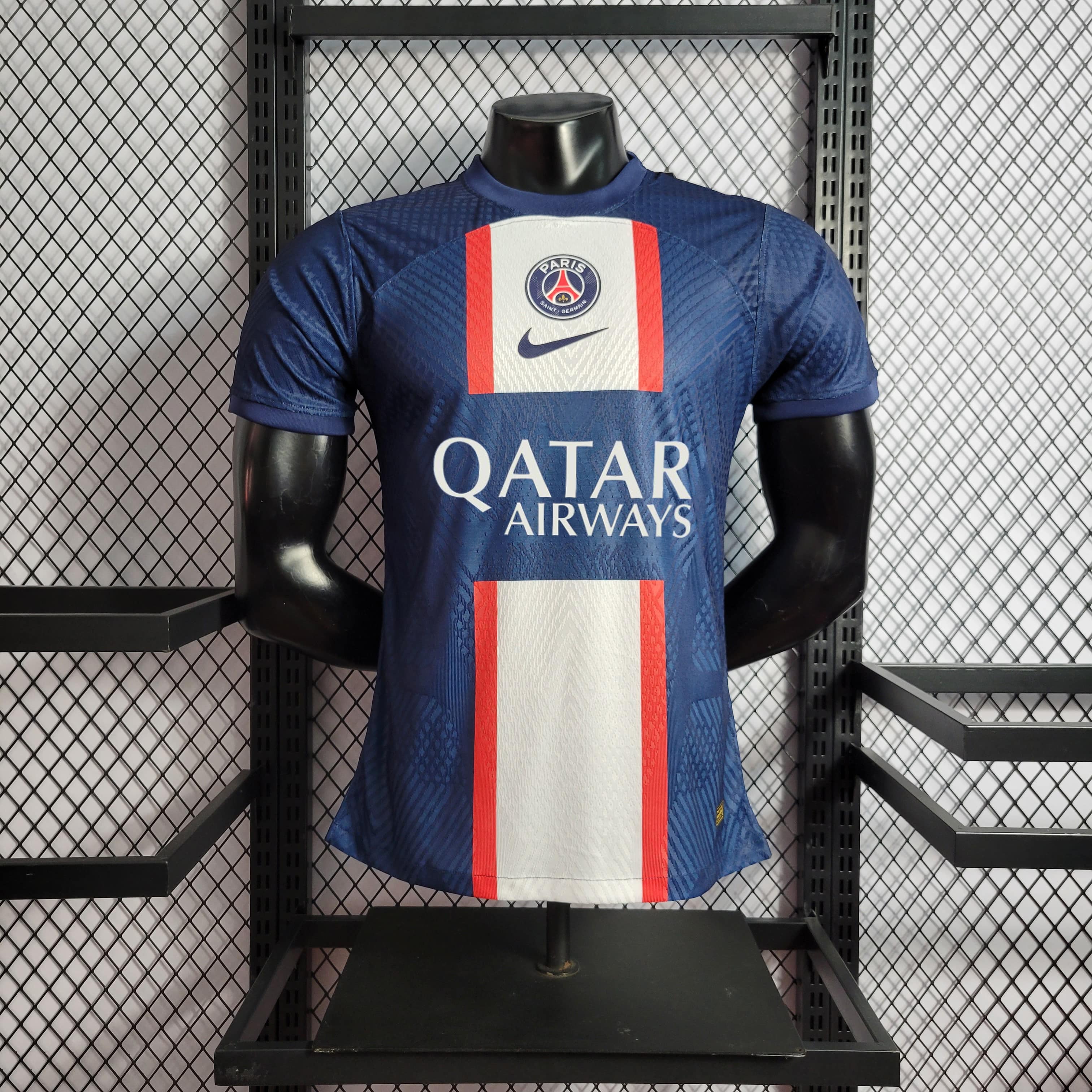 Paris Saint Germain PSG Nike 2022 2023 Home Authentic kit Halvdan