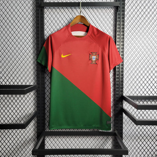 Portugal Nike 2022 World Cup Home Stadium Kit