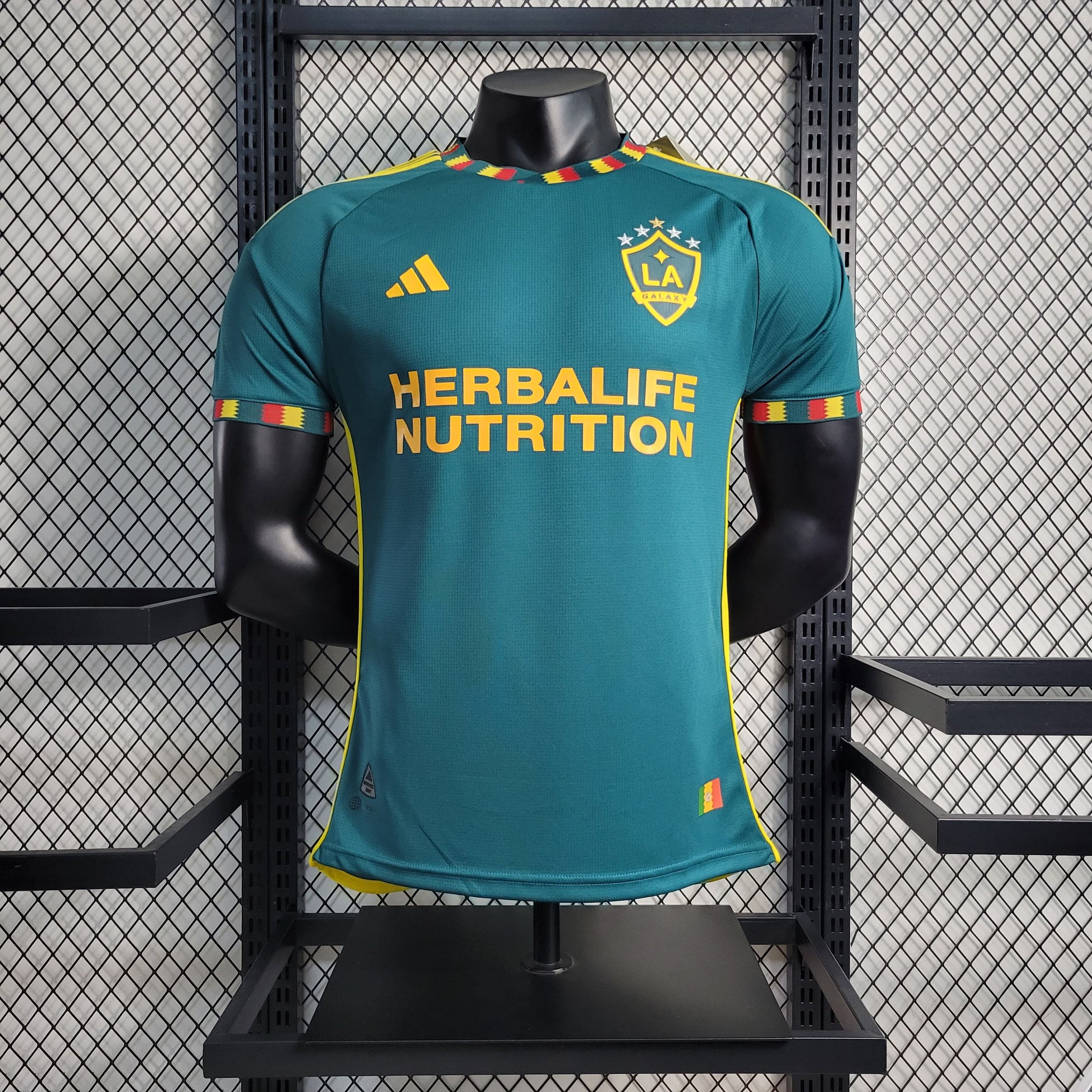 LA Galaxy Adidas 2023/2024 The LA Away Authentic Kit – Halvdan