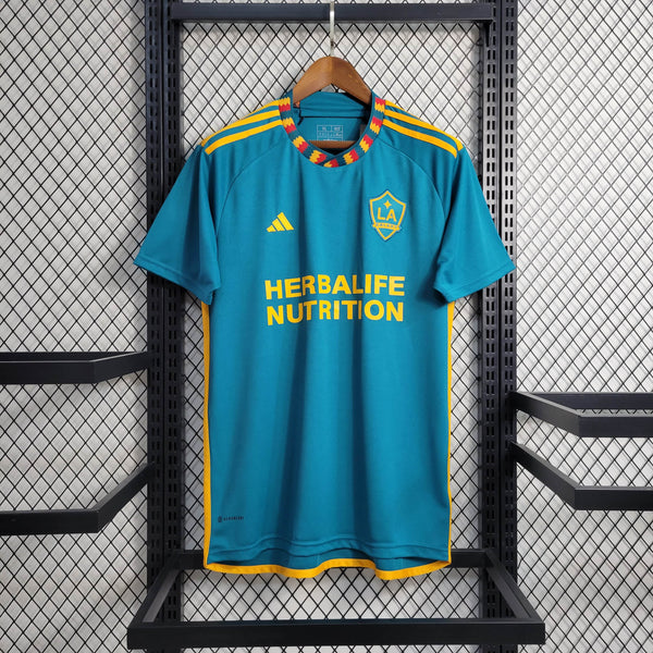 LA Galaxy Adidas 2023/2024 The LA Away Stadium Kit – Halvdan