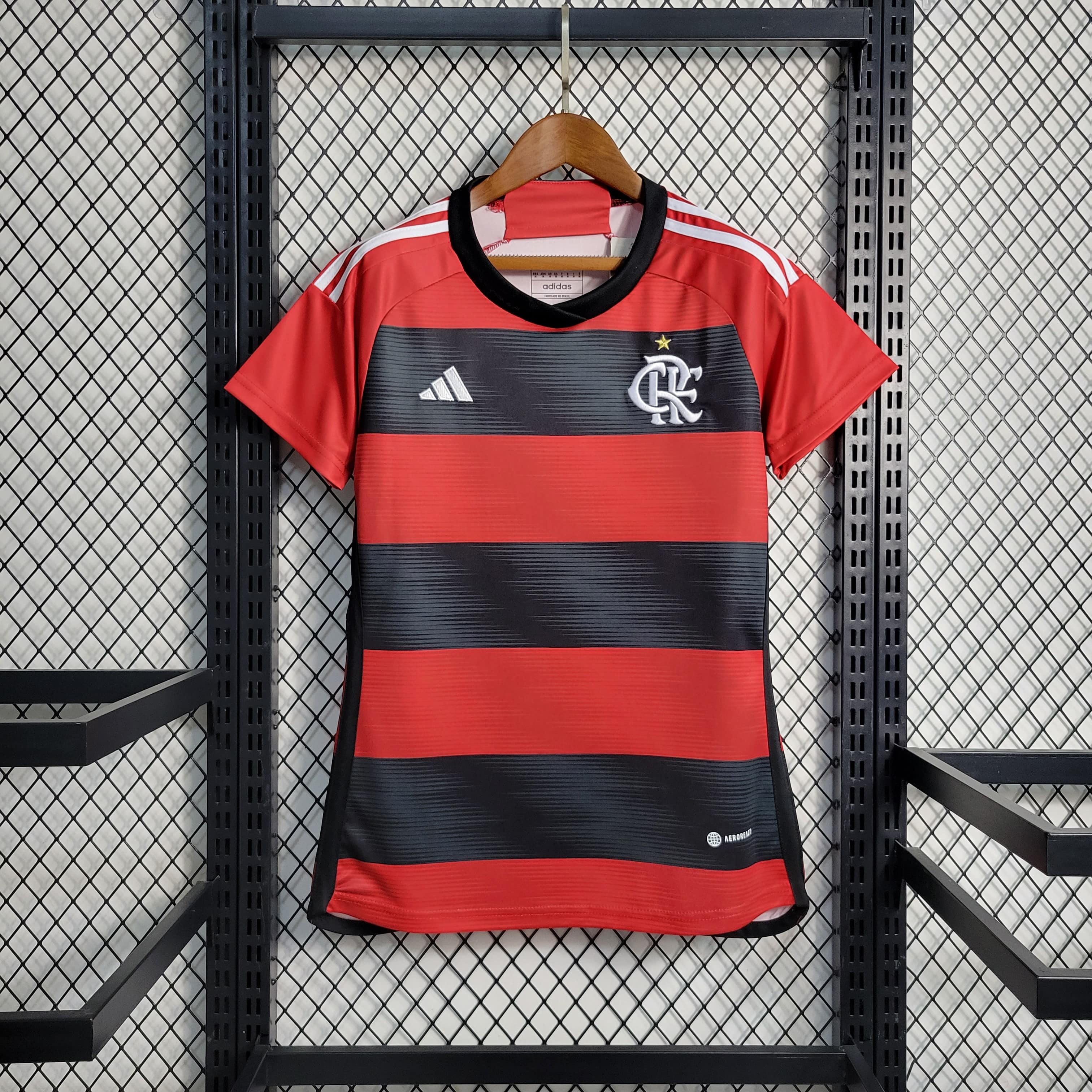 FLAMENGO ADIDAS 2023/2024 HOME WOMEN'S STADIUM KIT – Halvdan