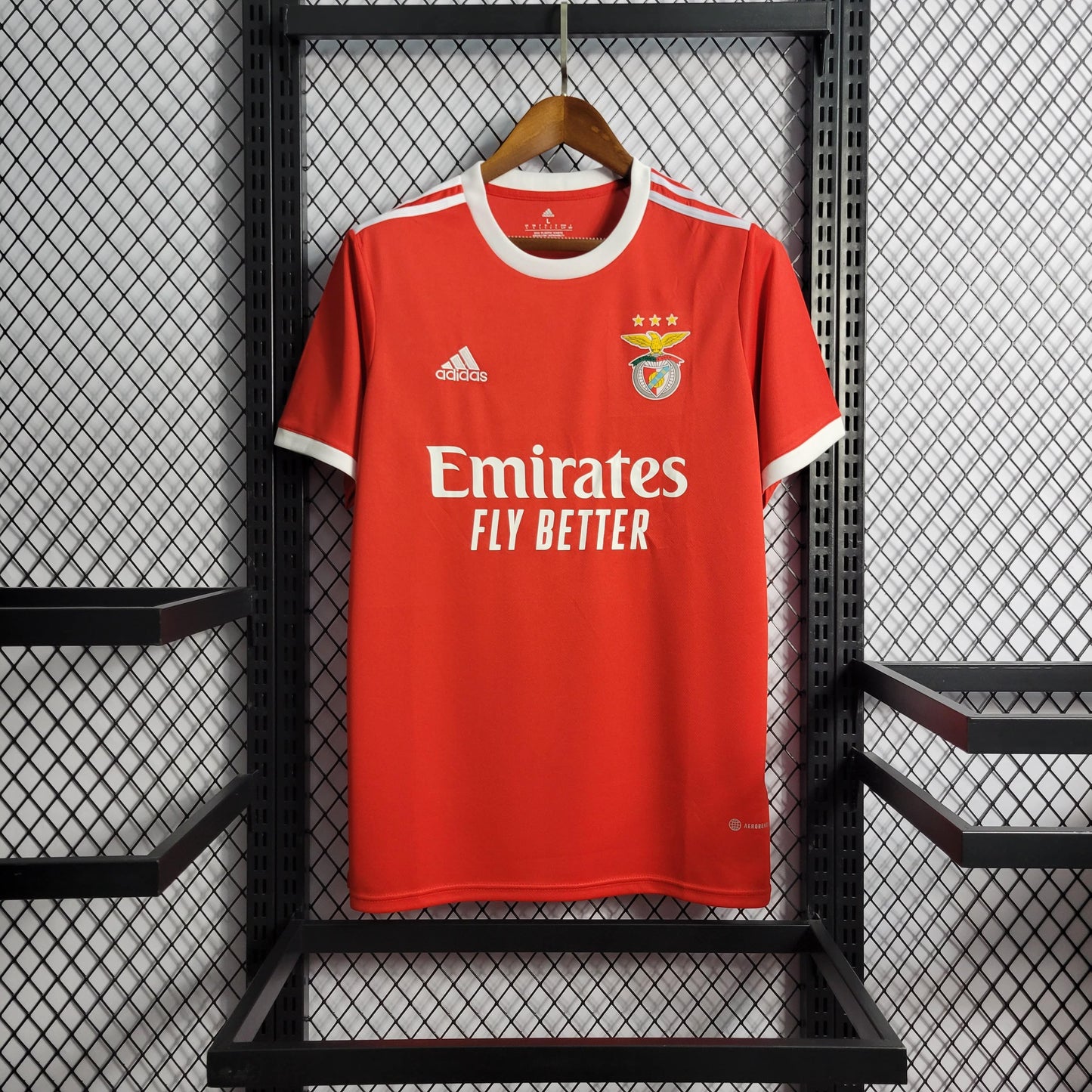 Benfica Adidas 2022/2023 Home Stadium Kit