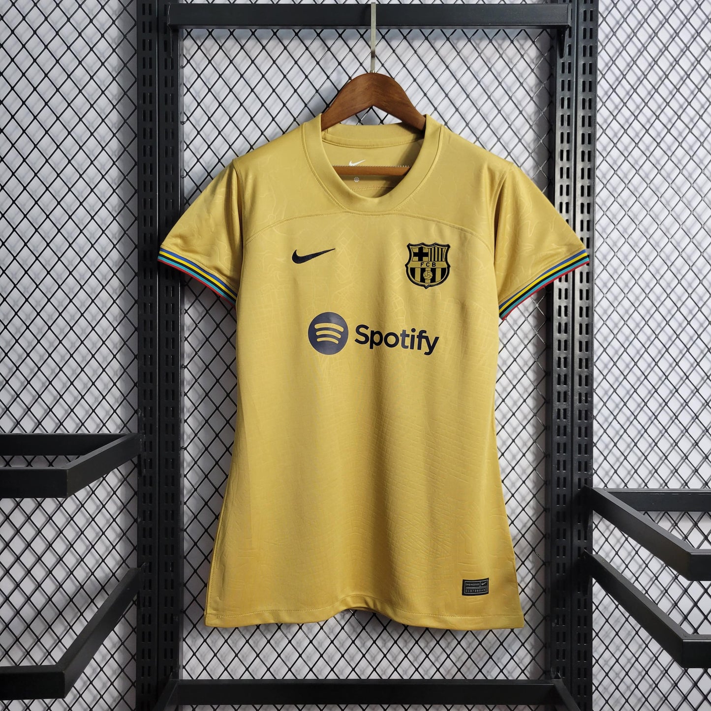 Barcelona Nike 2022/2023 Away Women's Stadium Kit