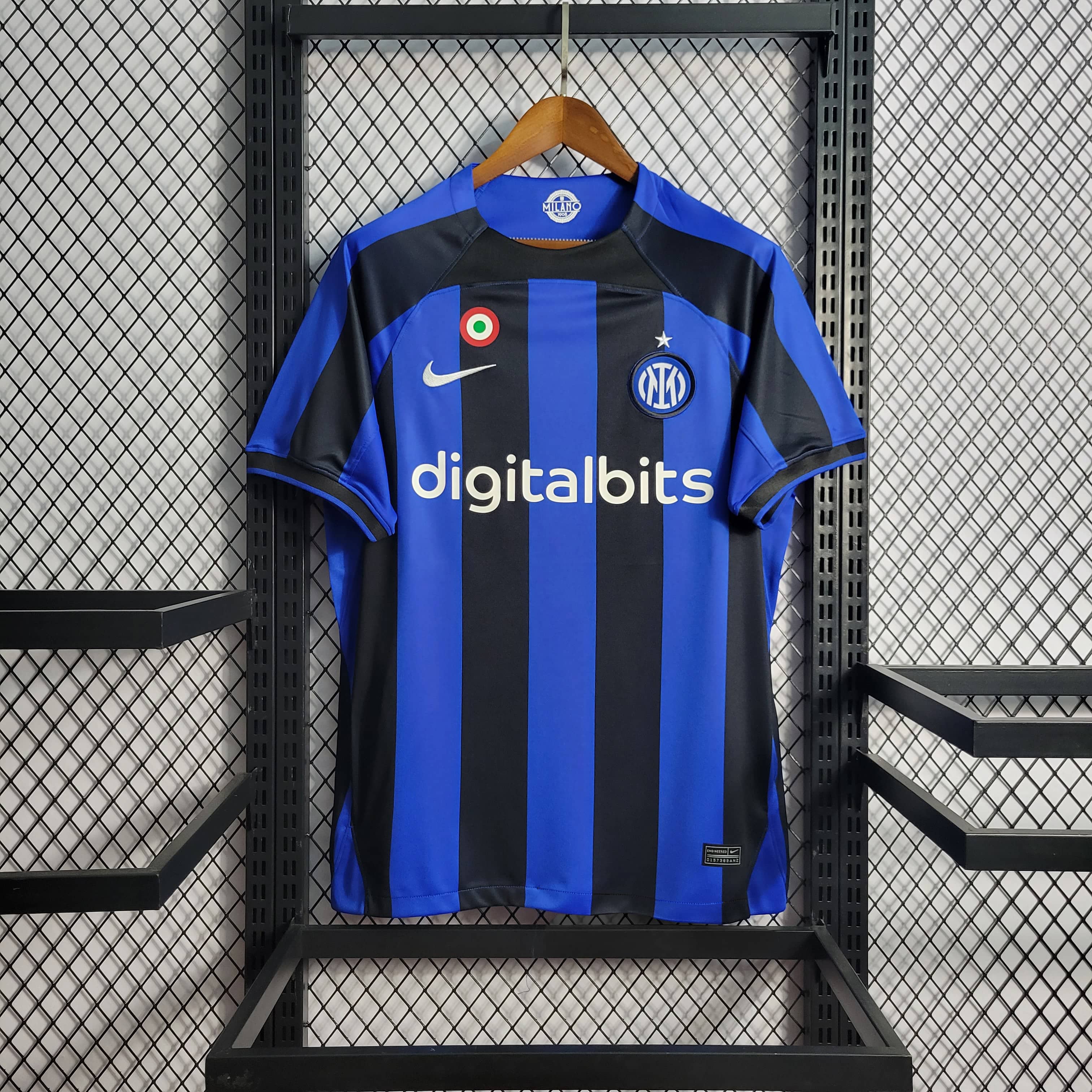 Inter Milan Nike 2022/2023 Home Stadium Kit – Halvdan