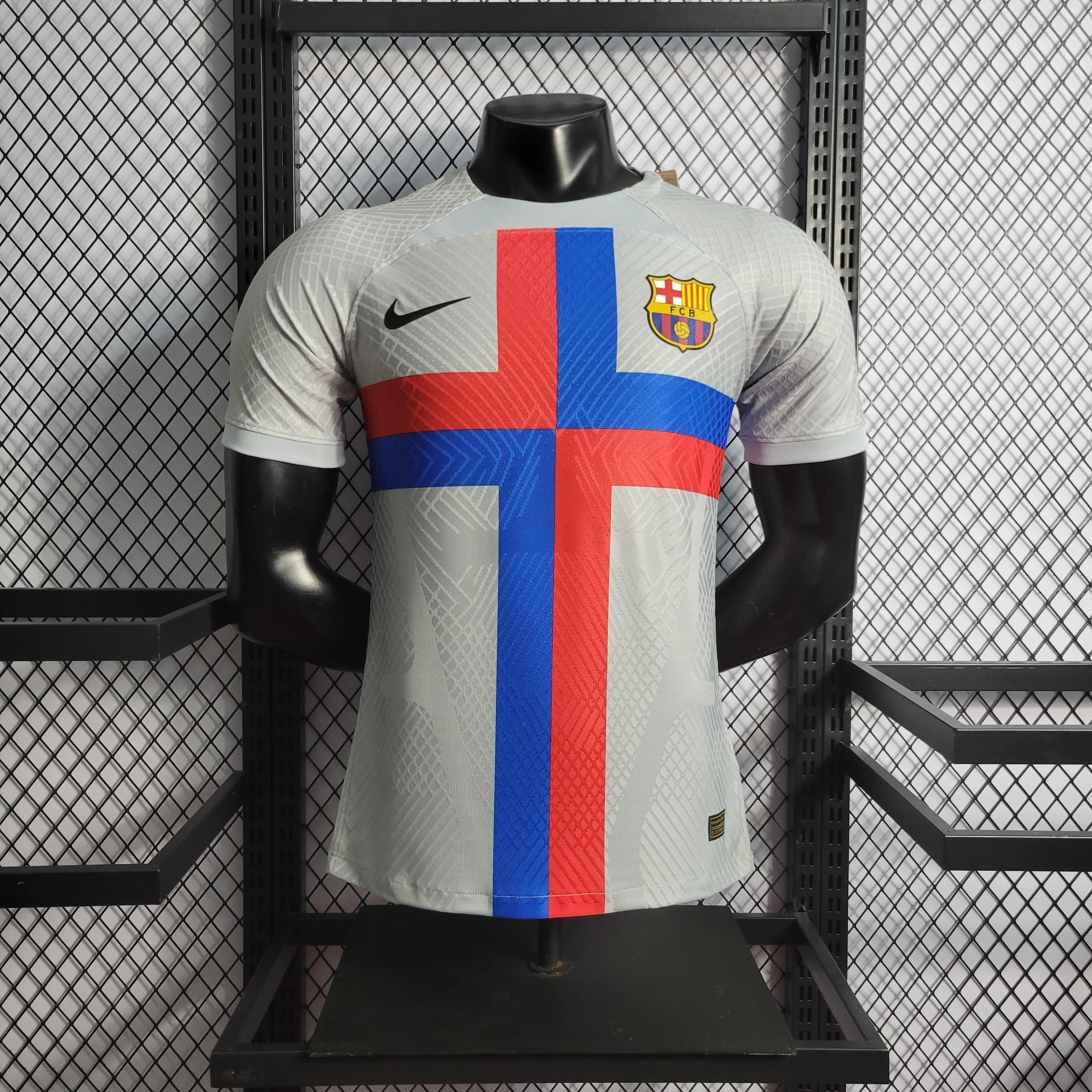 Barcelona Nike 2022/2023 2nd Away Authentic Kit – Halvdan