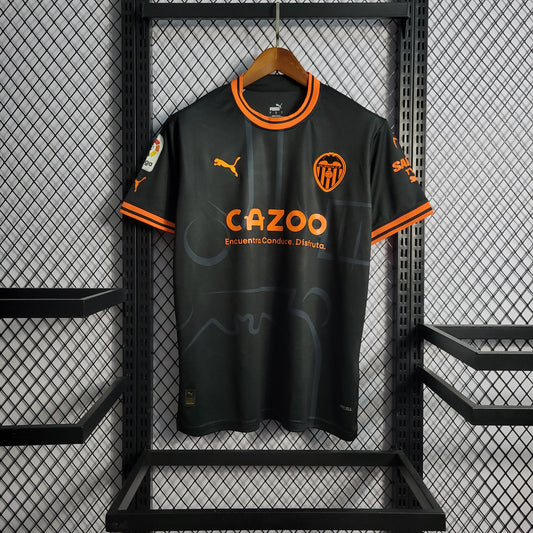 Valencia CF Puma 2022/2023 Away Stadium Kit