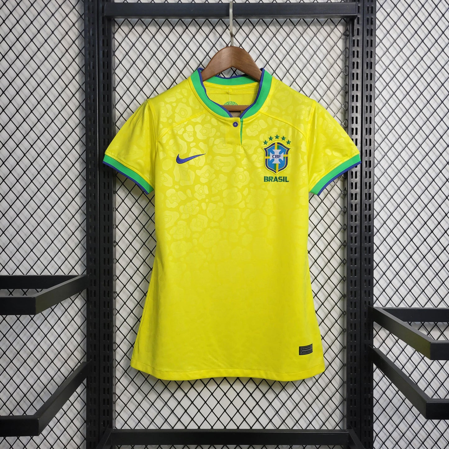 Brazil Nike 2022 World Cup Women's Home Kit – Halvdan
