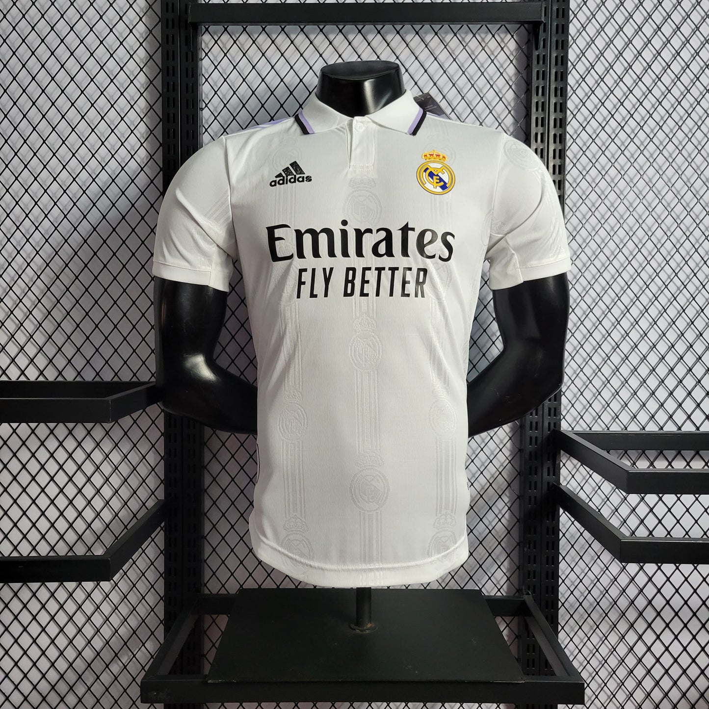 Real Madrid Adidas 2022/2023 Home Authentic Kit