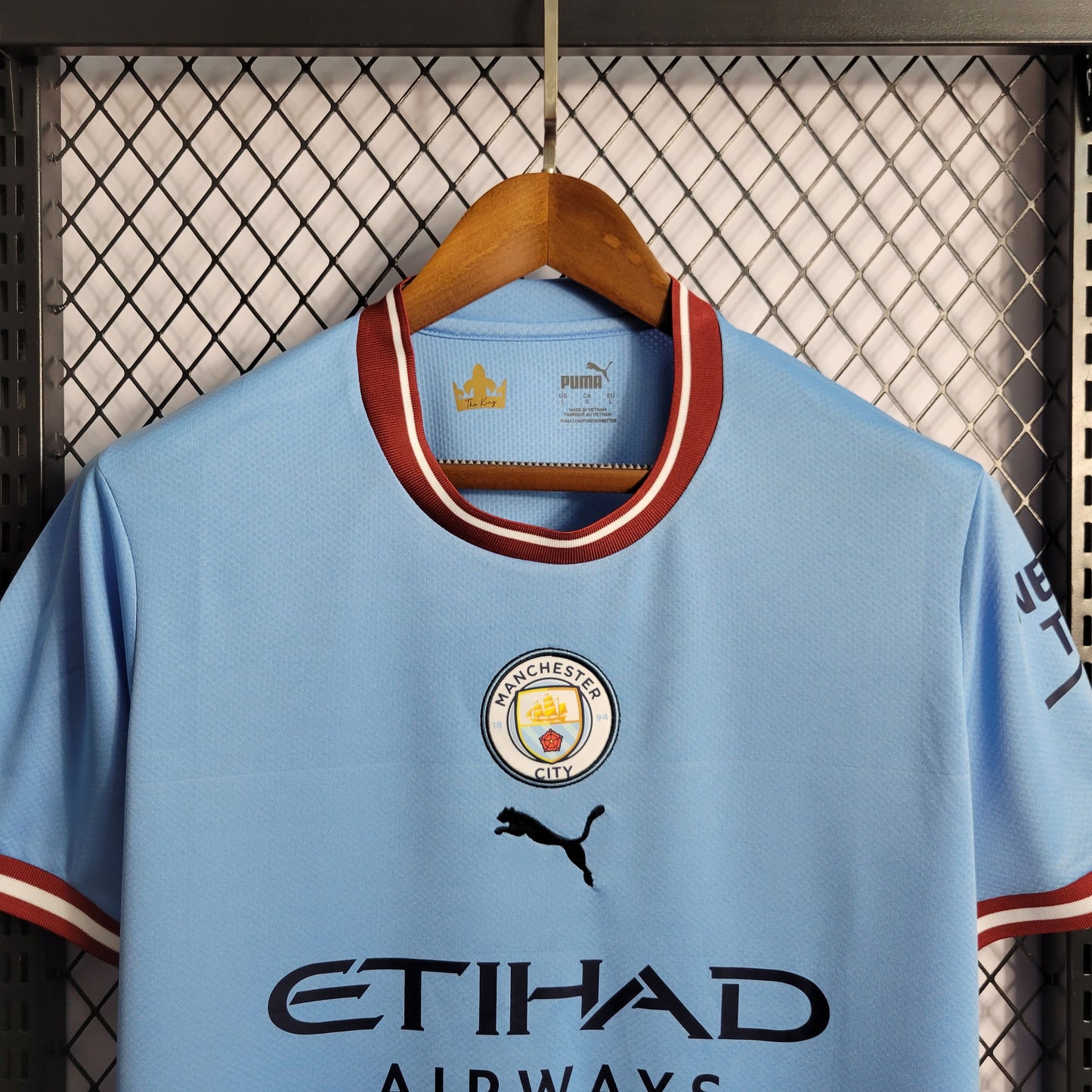 Manchester City Puma 2022/2023 Home Stadium Kit