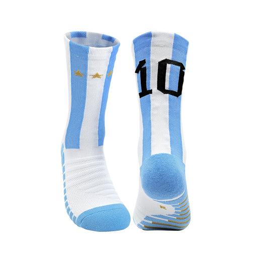 Argentina Messi 10 Sock