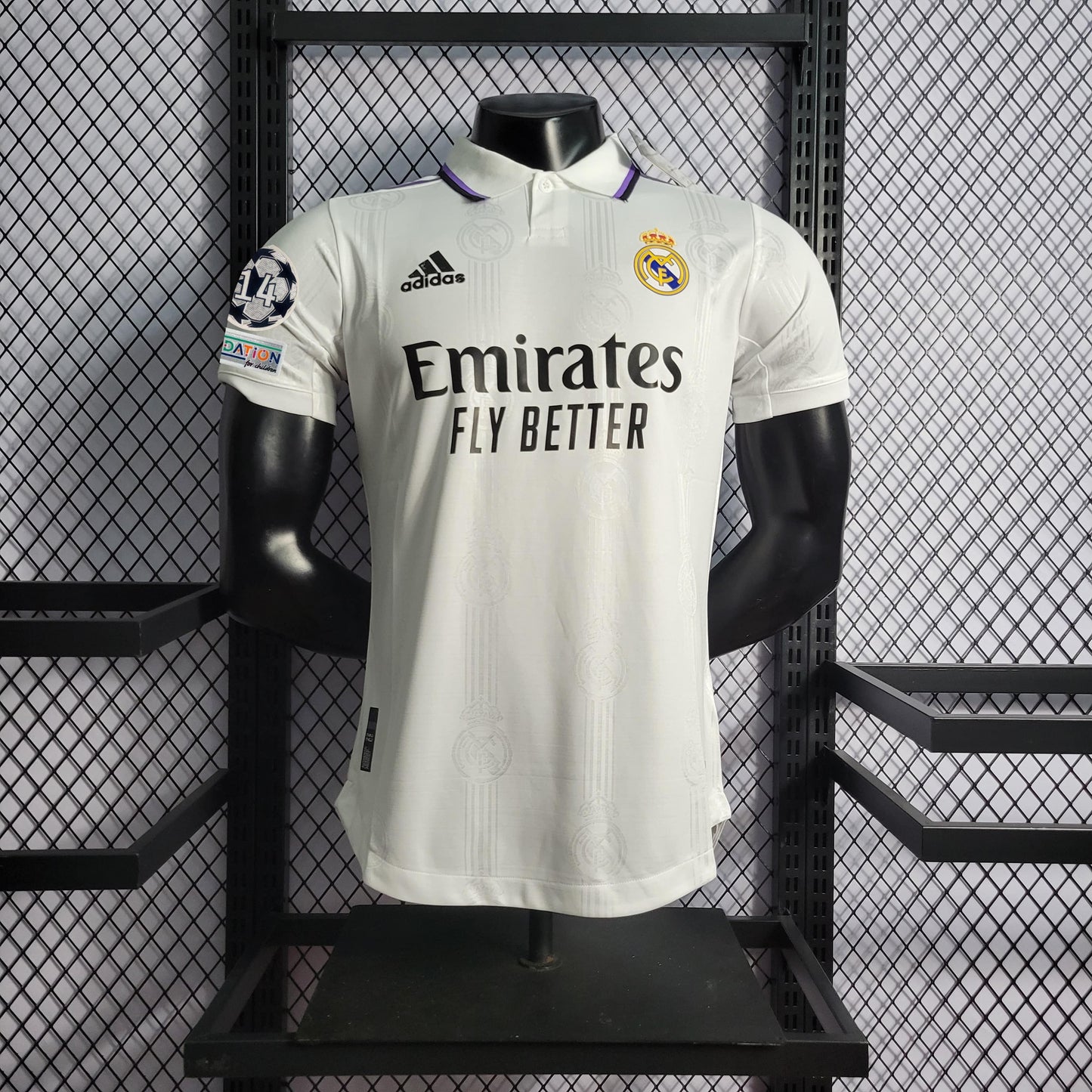 Real Madrid Adidas 2022/2023 Home Authentic Kit