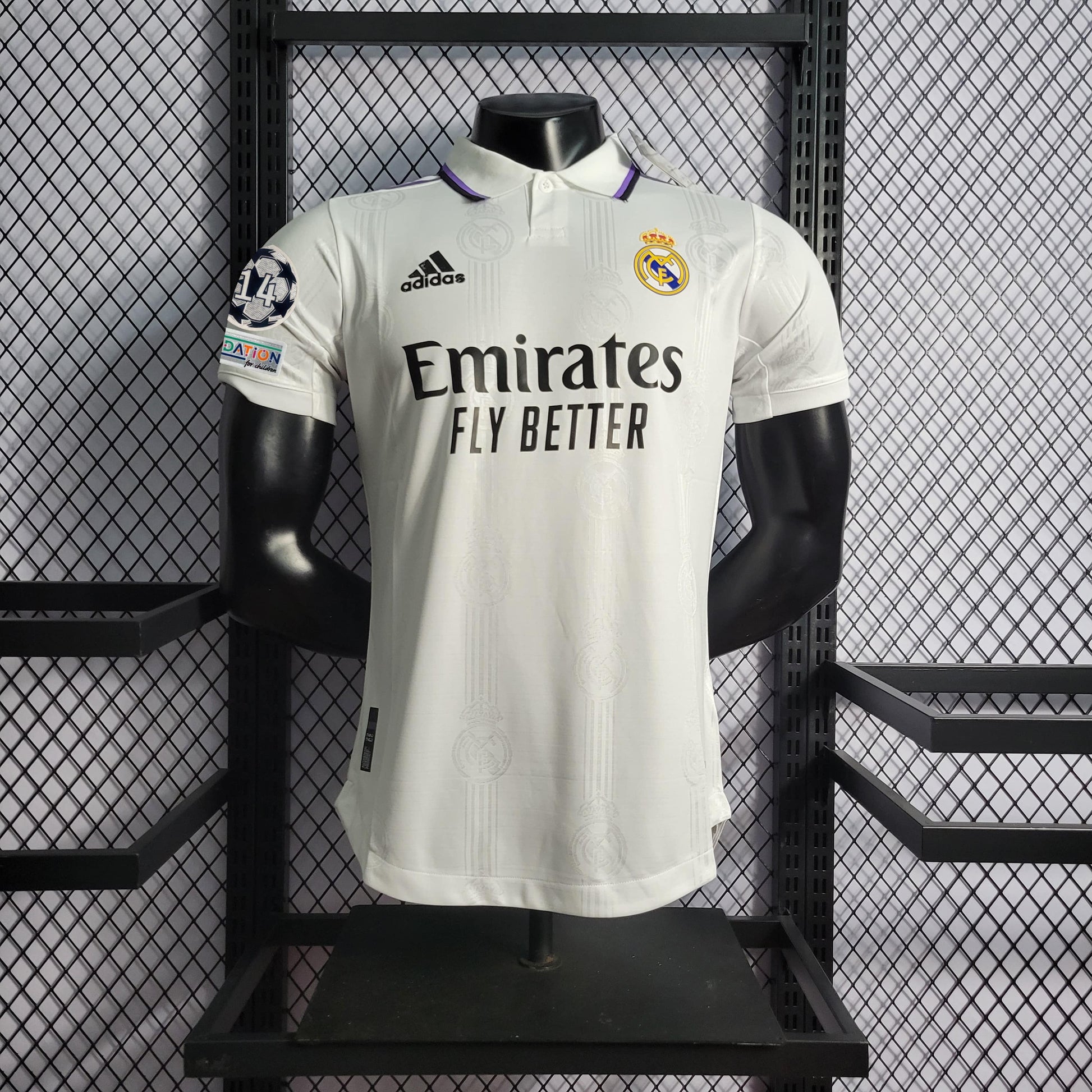 adidas Real Madrid Shirt Home 2022/2023 - White