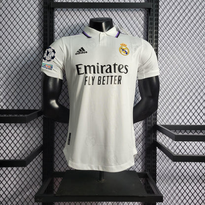 Real Madrid Adidas 2022/2023 Home Authentic Kit