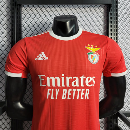 SL Benfica Adidas 2022/2023 Home Authentic Kit