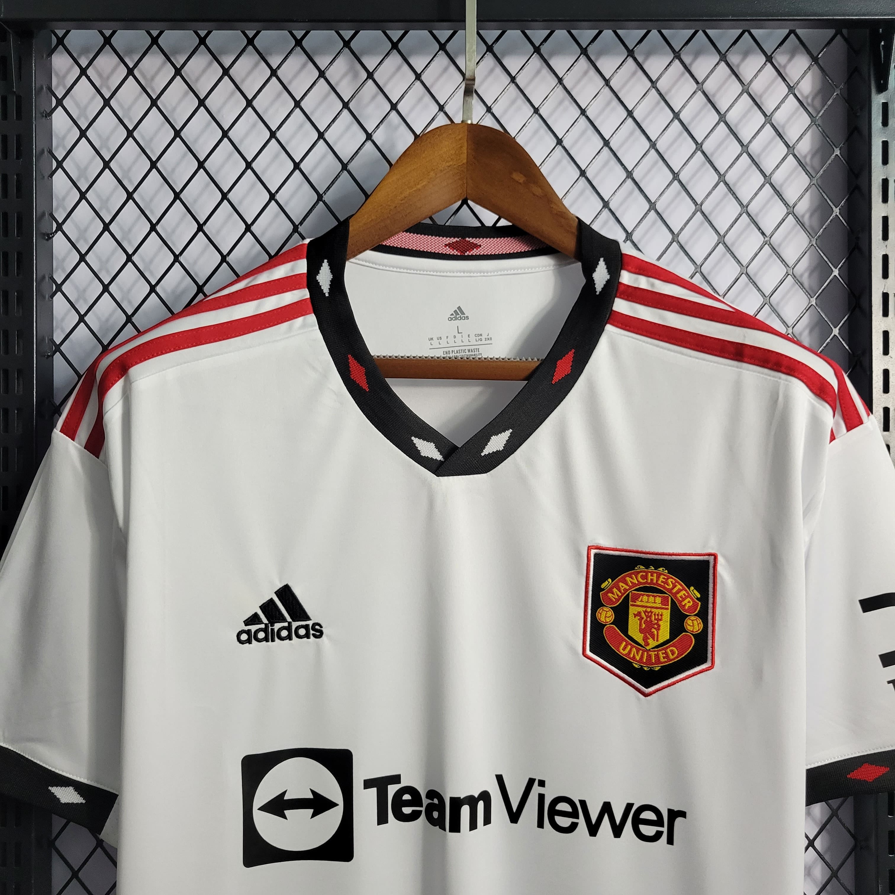 Manchester United Away Stadium Jersey Soccer Football Kit 2022-2023 factory S/M/L/XL