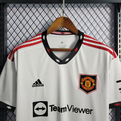 Manchester United Adidas 2022/2023 Away Stadium Kit
