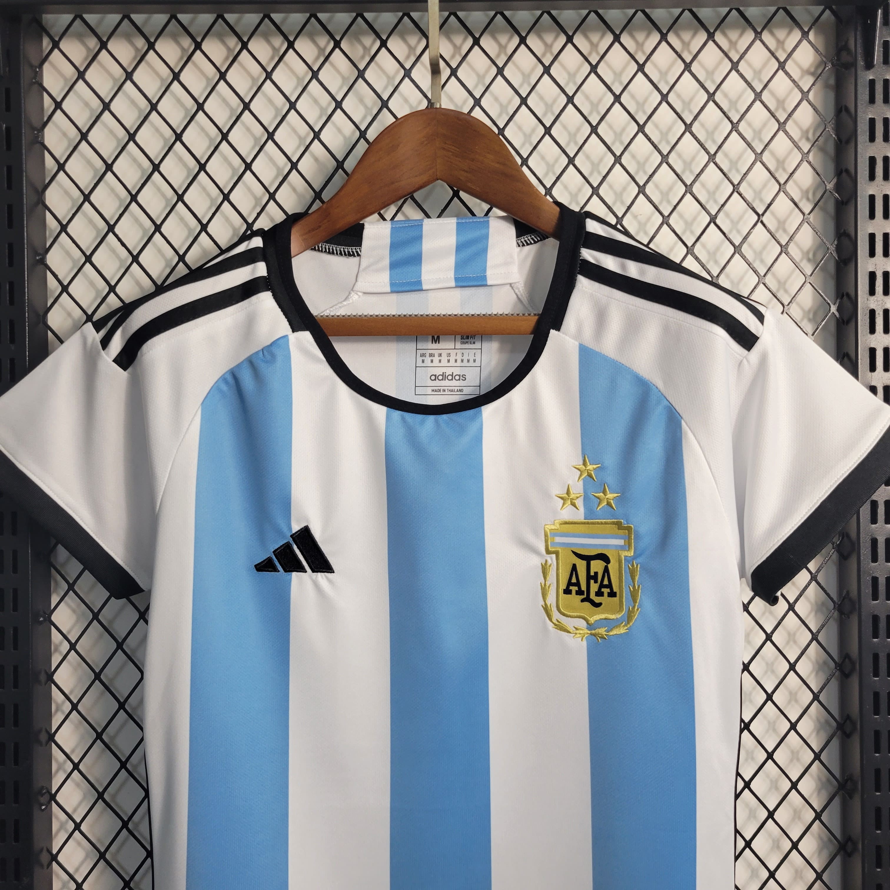 Argentina Adidas 22/23 Home Women's Stadium Kit – Halvdan