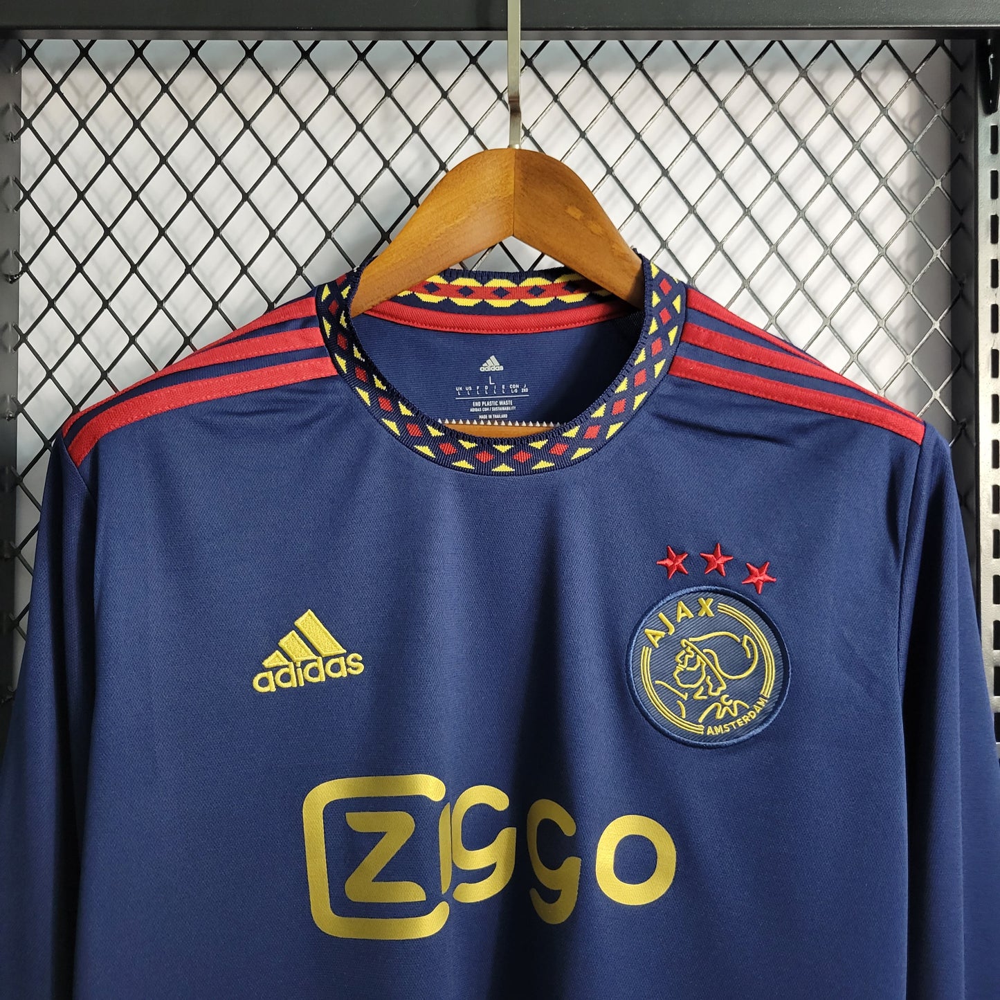 Ajax Adidas 2022/2023 Away Long Sleeve Stadium Kit