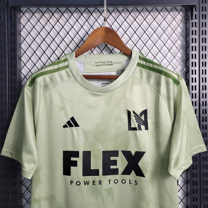 Los Angeles FC Adidas 2023/2024 "Smokescreen" Away Stadium Kit