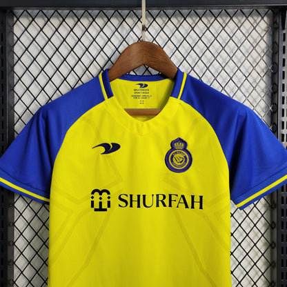 Al-Nassr Duneus 22/23 Home Kids Kit