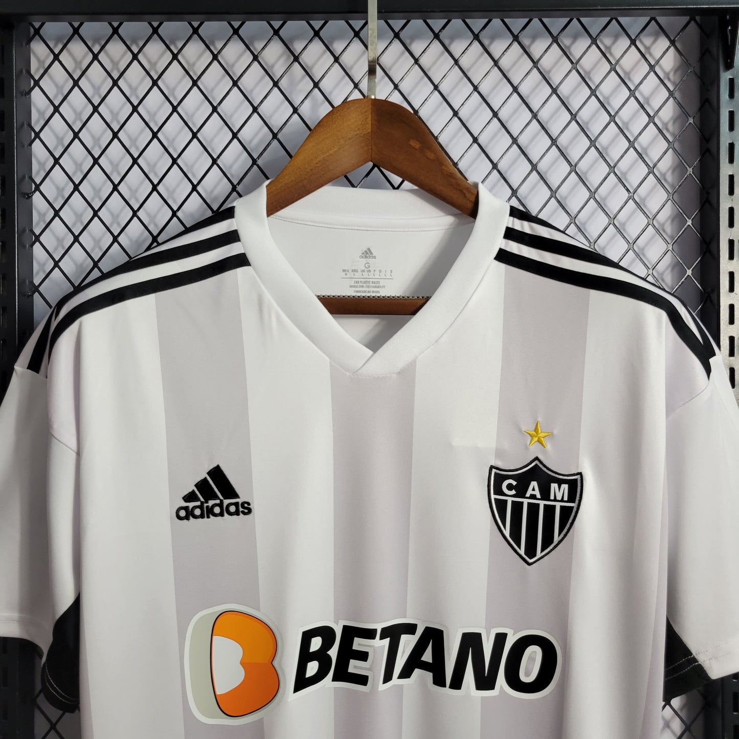 Atl Mineiro Adidas 2022/2023 Away Stadium Kit