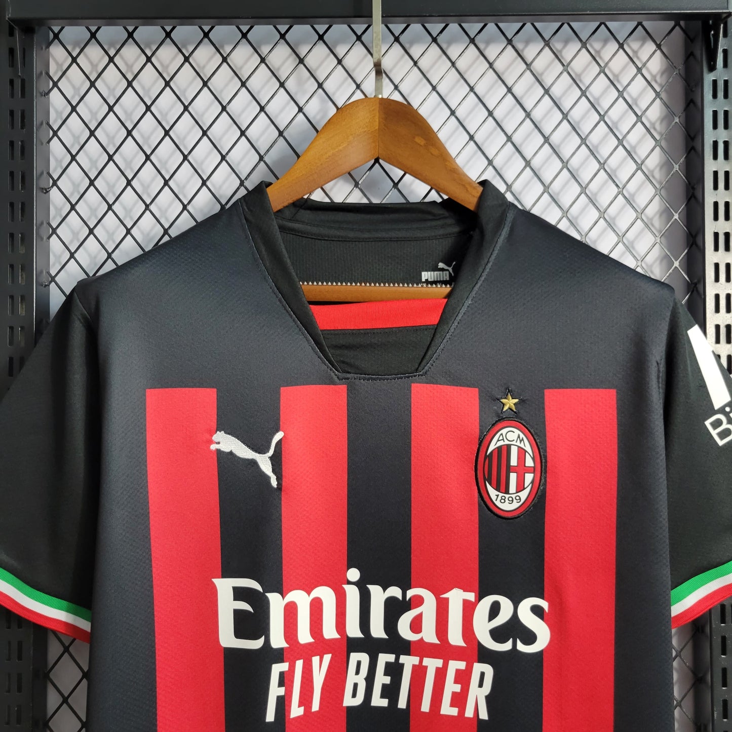 AC Milan Puma 22/23 Home Stadium Kit